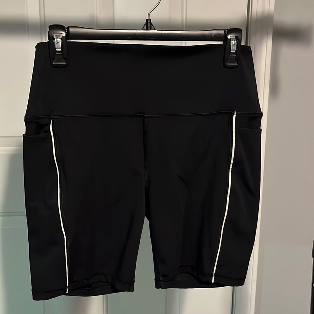 Spyder workout shorts Black Sz L